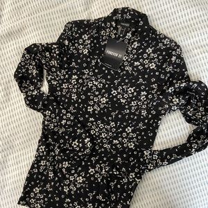 NWT Forever 21 Mesh Top